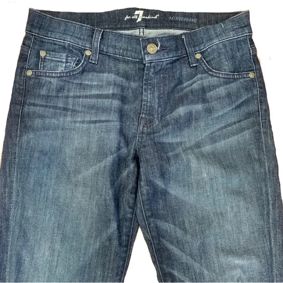 7 For All Mankind Roxanne Size 27 - Picture 11 of 13